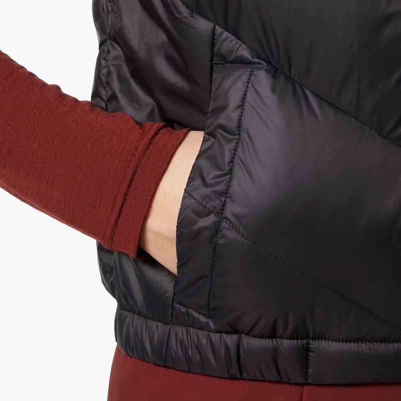 Moteriška slidinėjimo striukė Helly Hansen Avanti 3-In-1 Softshell Jacket mars red 11