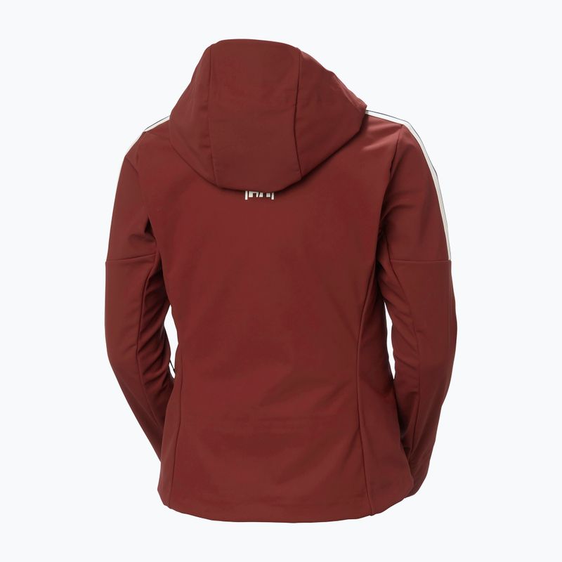 Moteriška slidinėjimo striukė Helly Hansen Avanti 3-In-1 Softshell Jacket mars red 13