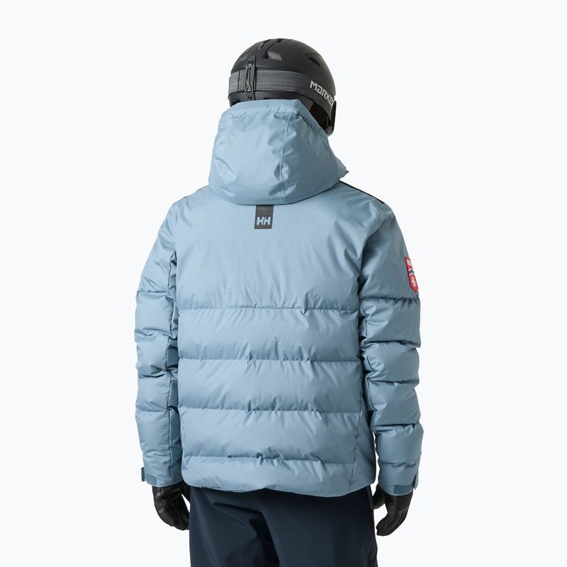 Vyriška slidinėjimo striukė Helly Hansen Kvitfjell Race Puffy washed navy nsf replica 2