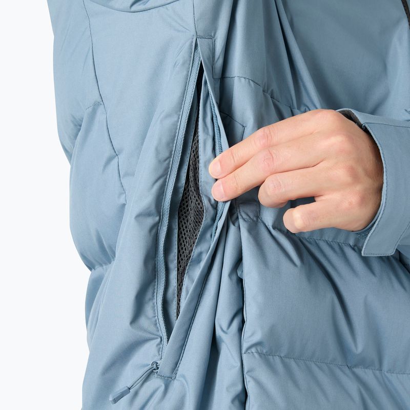 Vyriška slidinėjimo striukė Helly Hansen Kvitfjell Race Puffy washed navy nsf replica 8