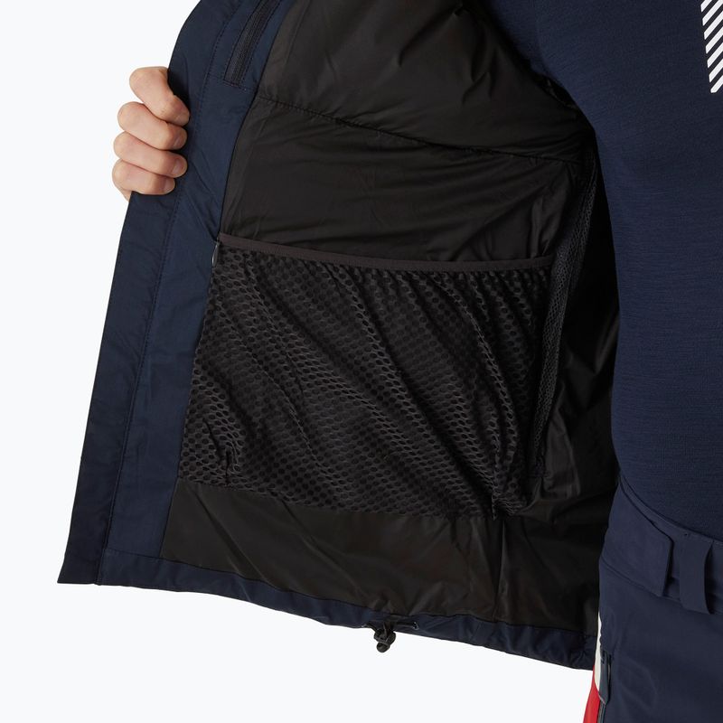 Vyriška slidinėjimo striukė Helly Hansen Kvitfjell Race Puffy washed navy nsf replica 9