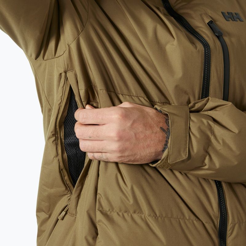 Vyriška slidinėjimo striukė Helly Hansen Kvitfjell Race Puffy sepia 6