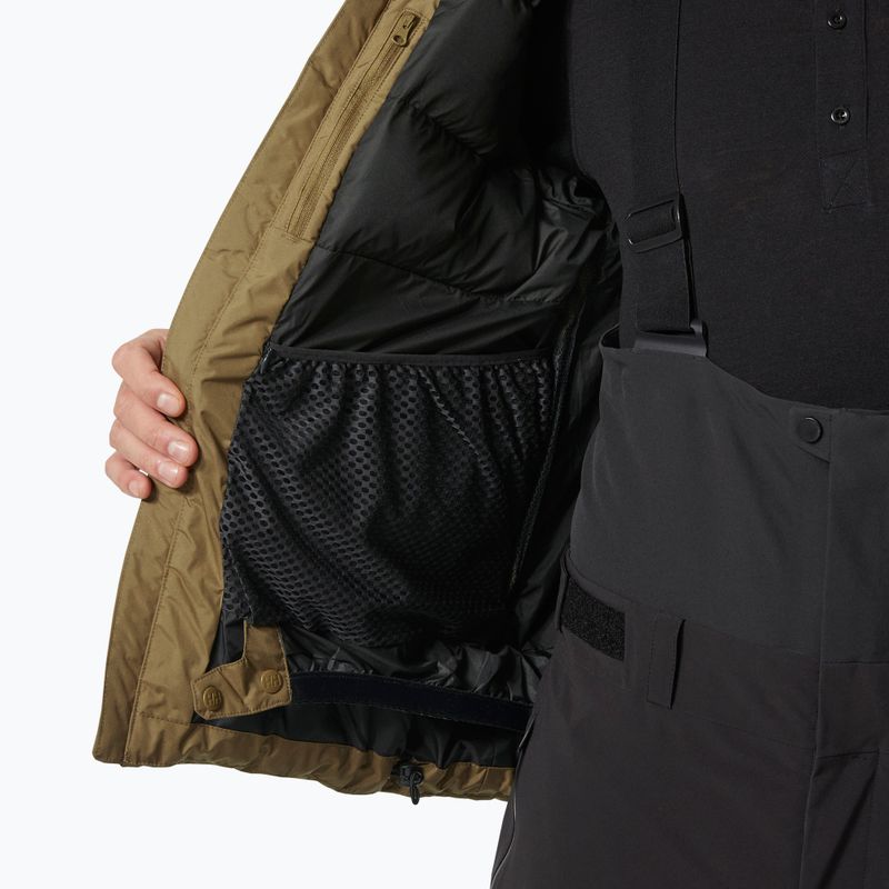 Vyriška slidinėjimo striukė Helly Hansen Kvitfjell Race Puffy sepia 8