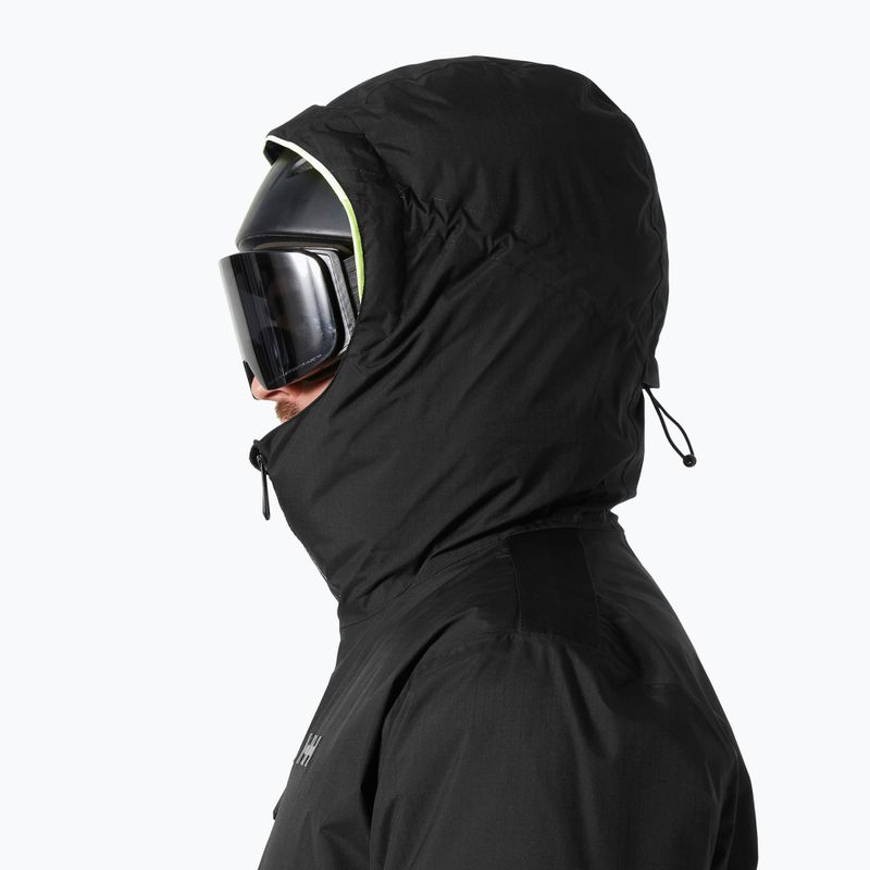 Moteriška slidinėjimo striukė Helly Hansen Kvitfjell Race Puffy black 3
