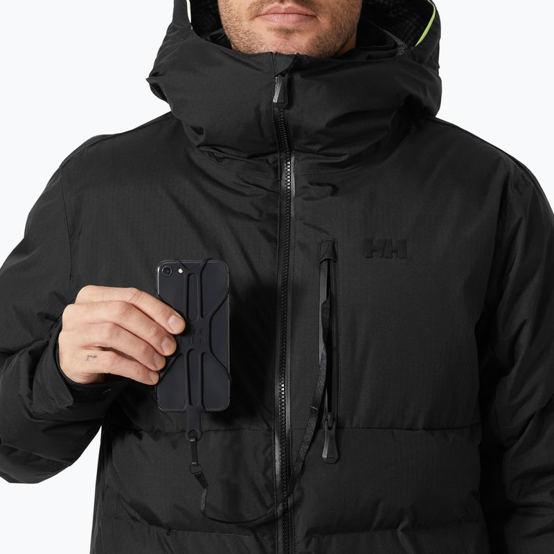 Moteriška slidinėjimo striukė Helly Hansen Kvitfjell Race Puffy black 4