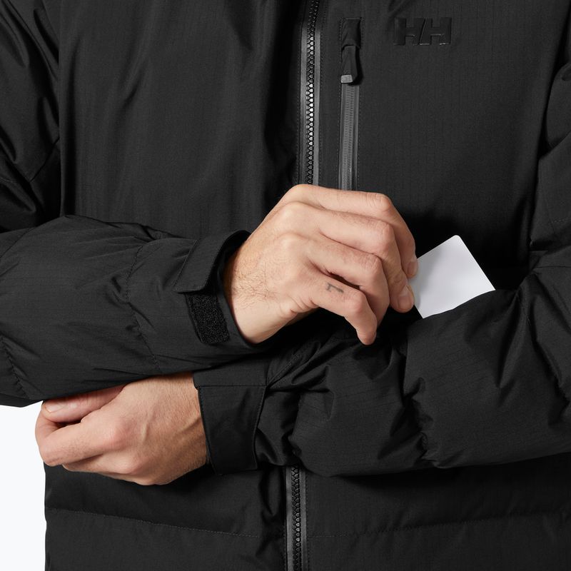 Moteriška slidinėjimo striukė Helly Hansen Kvitfjell Race Puffy black 6