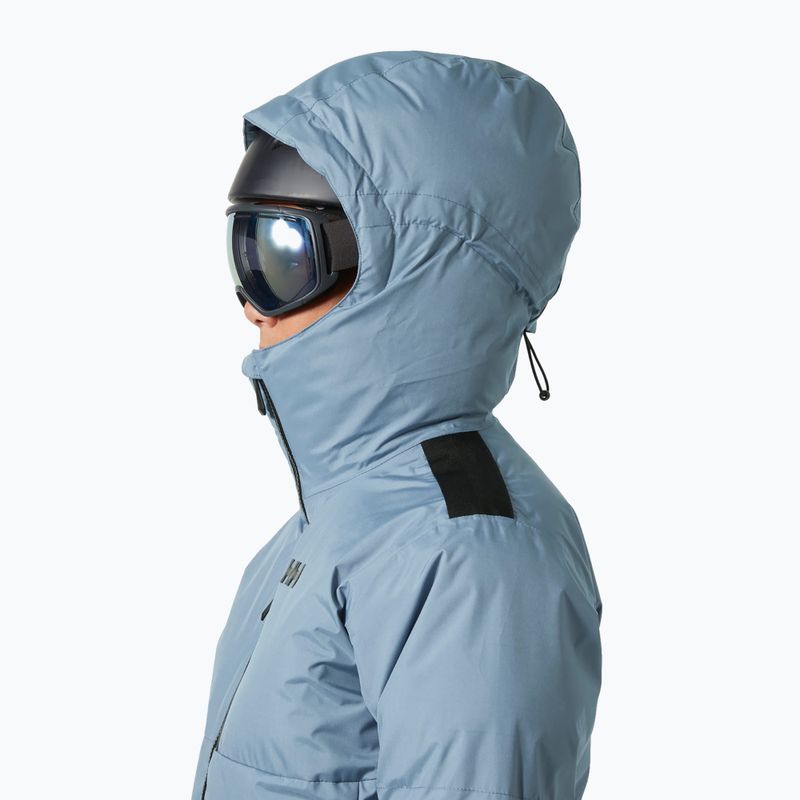Moteriška slidinėjimo striukė Helly Hansen Kvitfjell Race Puffy washed navy 3