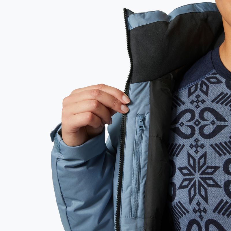 Moteriška slidinėjimo striukė Helly Hansen Kvitfjell Race Puffy washed navy 8