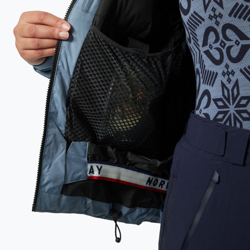 Moteriška slidinėjimo striukė Helly Hansen Kvitfjell Race Puffy washed navy 9
