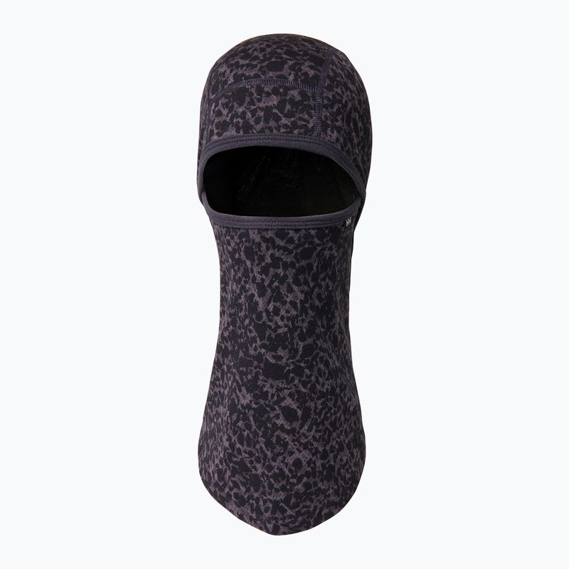 Balaklava Helly Hansen Lifa Merino Balaclava black grape arce reflect ao