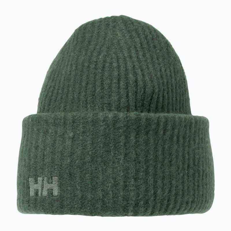 Žieminė kepurė Helly Hansen Soft Rib jungle green 5