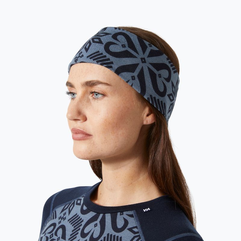 Lankelis galvai Helly Hansen Lifa Merino Navy Nordic Rose Aop 2