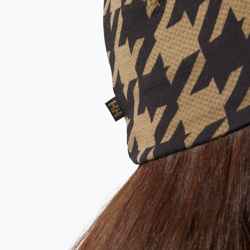 Žieminė kepurė Helly Hansen Lifa Merino sepia houndstooth aop 8
