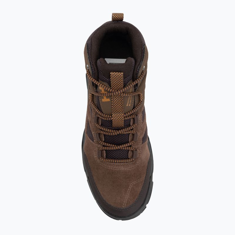Vyriški žygio batai Helly Hansen Switchback Low 3 HellyTech bushwacker/coffe bean 5