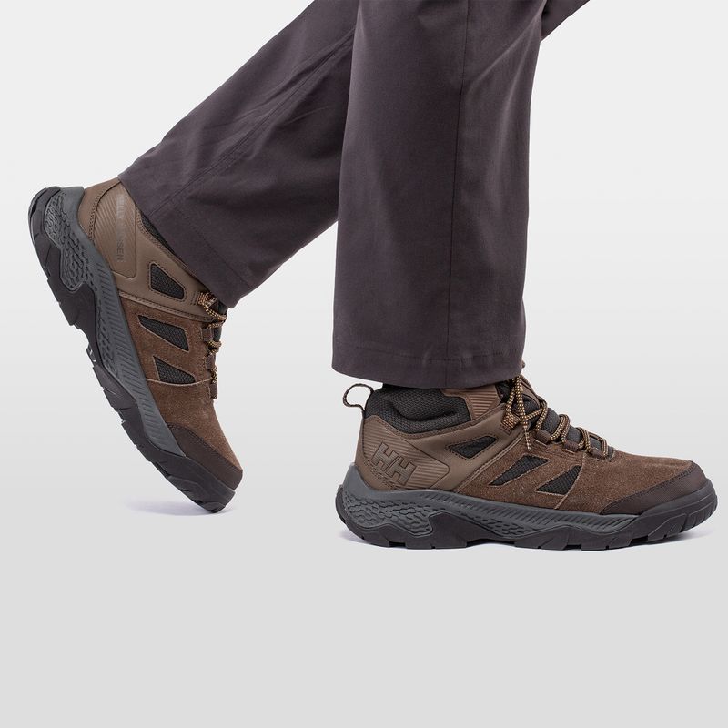 Vyriški žygio batai Helly Hansen Switchback Low 3 HellyTech bushwacker/coffe bean 8