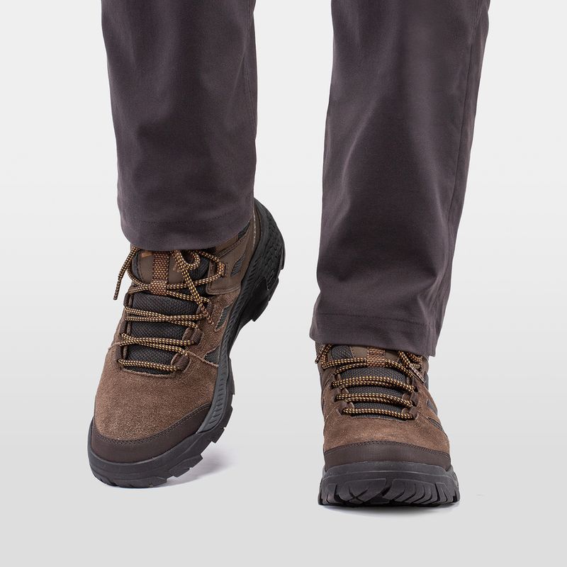 Vyriški žygio batai Helly Hansen Switchback Low 3 HellyTech bushwacker/coffe bean 9