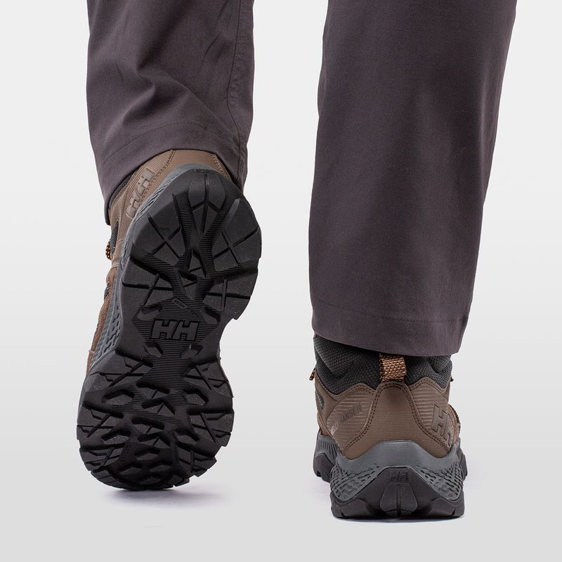 Vyriški žygio batai Helly Hansen Switchback Low 3 HellyTech bushwacker/coffe bean 10