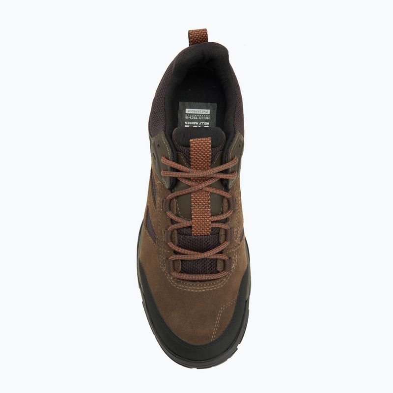 Vyriški žygio batai Helly Hansen Switchback Low 3 HellyTech cement/coffe bean 5
