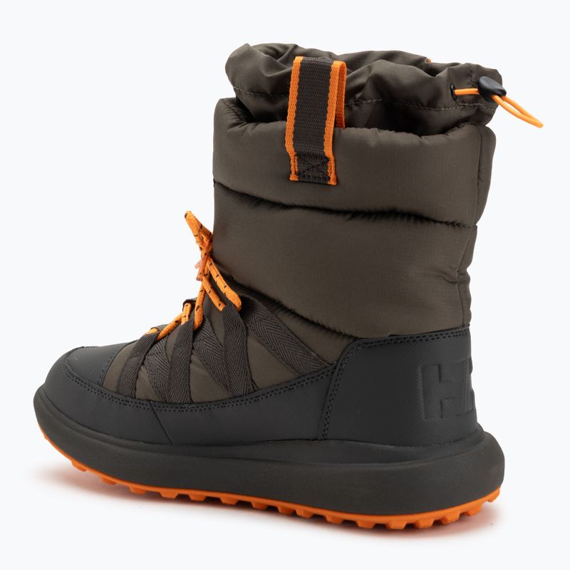 Vyriški sniego batai Helly Hansen Monarch utility green/orange 3