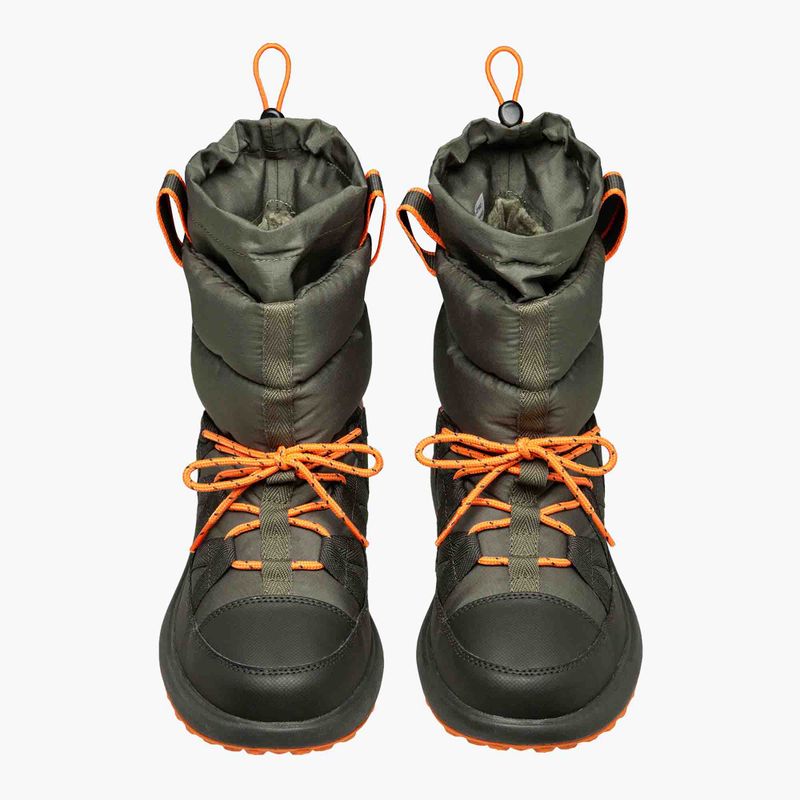 Vyriški sniego batai Helly Hansen Monarch utility green/orange 12