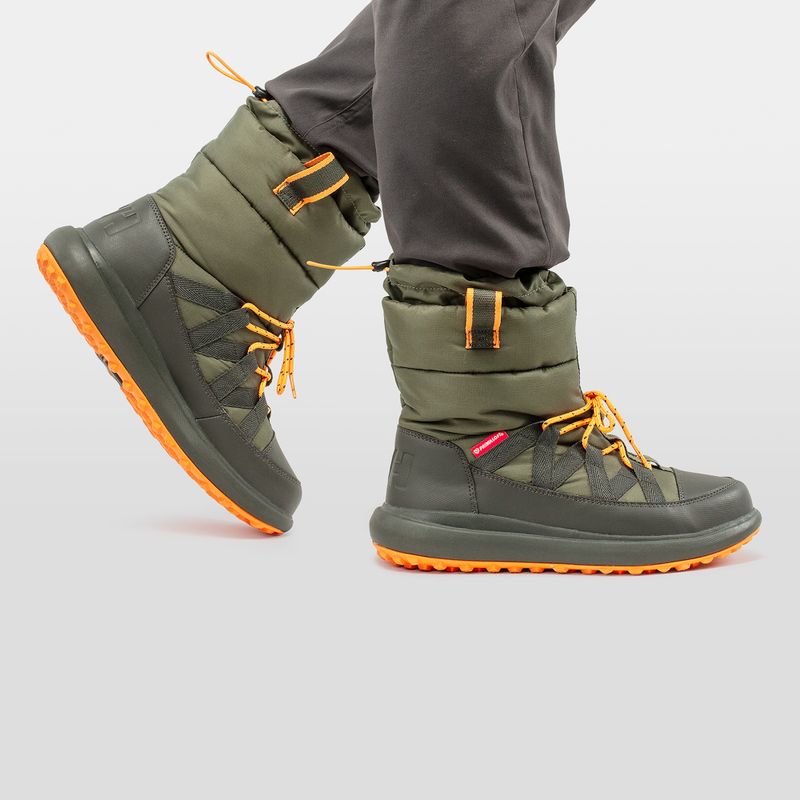 Vyriški sniego batai Helly Hansen Monarch utility green/orange 13
