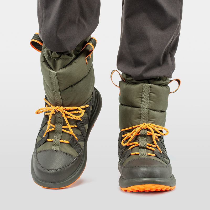 Vyriški sniego batai Helly Hansen Monarch utility green/orange 14
