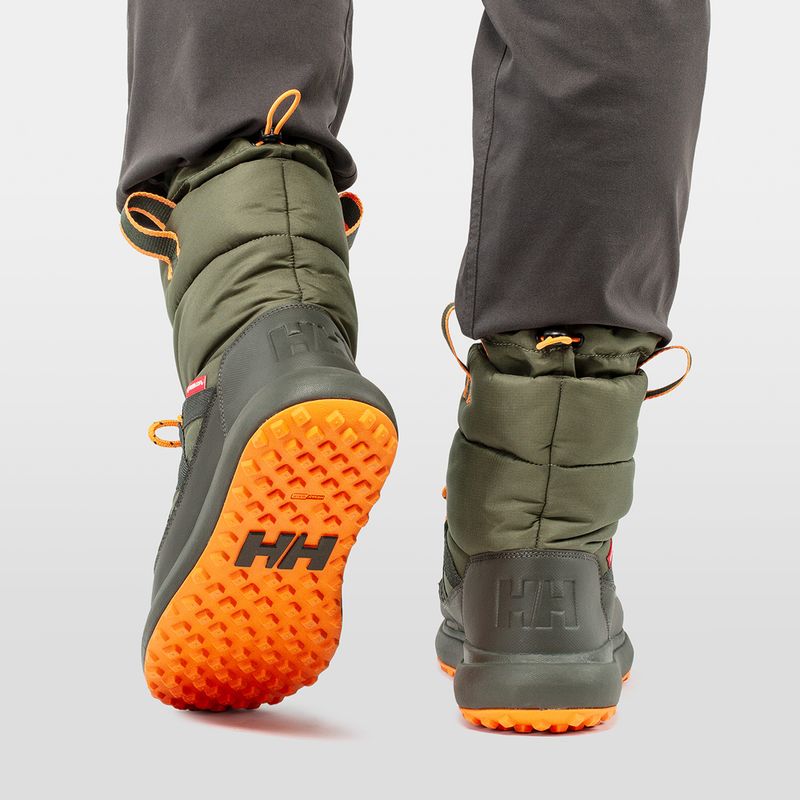 Vyriški sniego batai Helly Hansen Monarch utility green/orange 15