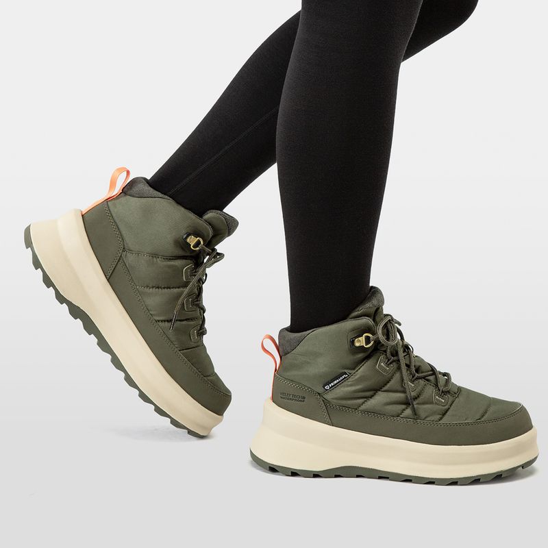 Moteriški sniego batai Helly Hansen Winter Bliss Boot HellyTech utility green/castle wal 6