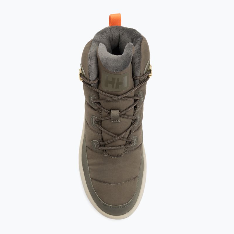 Moteriški sniego batai Helly Hansen Winter Bliss Boot HellyTech utility green/castle wal 5