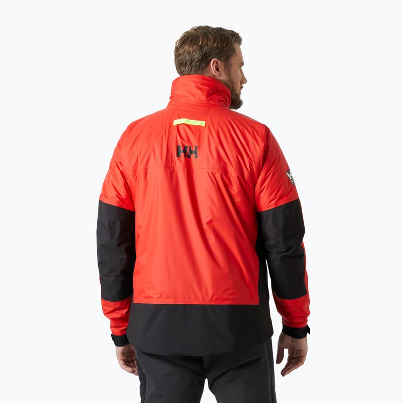 Buriavimo striukė Helly Hansen Aegir Midlayer alert red 2
