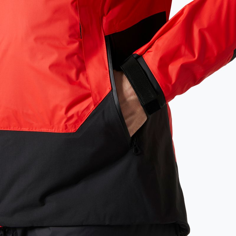 Buriavimo striukė Helly Hansen Aegir Midlayer alert red 5