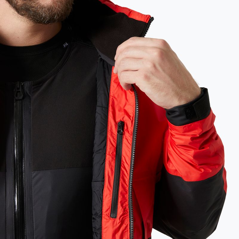 Buriavimo striukė Helly Hansen Aegir Midlayer alert red 7