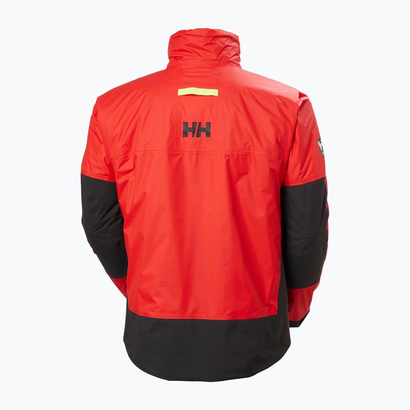 Buriavimo striukė Helly Hansen Aegir Midlayer alert red 9
