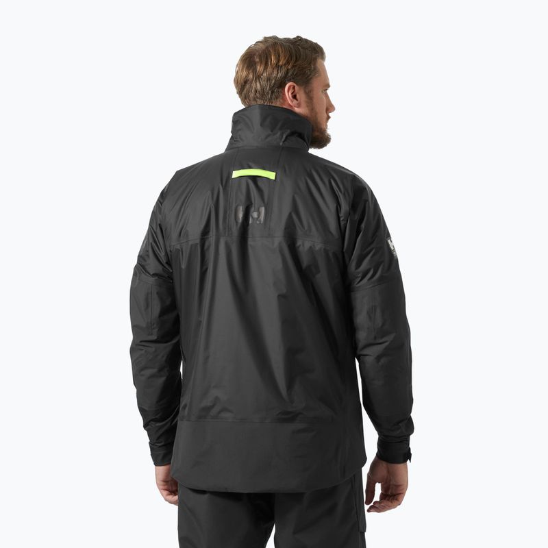 Buriavimo striukė Helly Hansen Aegir Midlayer black 2