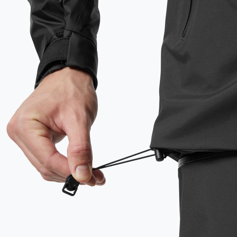 Buriavimo striukė Helly Hansen Aegir Midlayer black 6