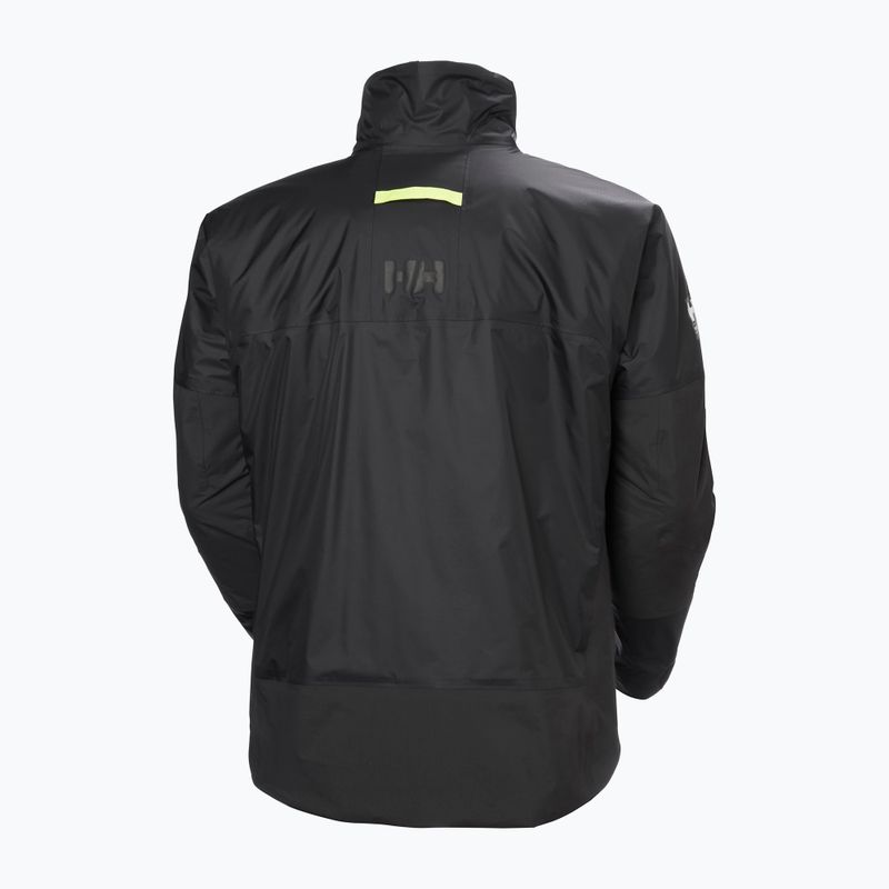 Buriavimo striukė Helly Hansen Aegir Midlayer black 8