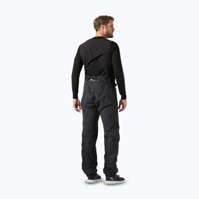 Buriavimo kelnės Helly Hansen Aegir Midlayer Salopette black 2