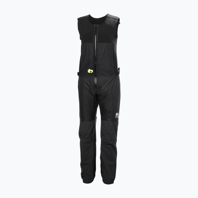Buriavimo kelnės Helly Hansen Aegir Midlayer Salopette black 7