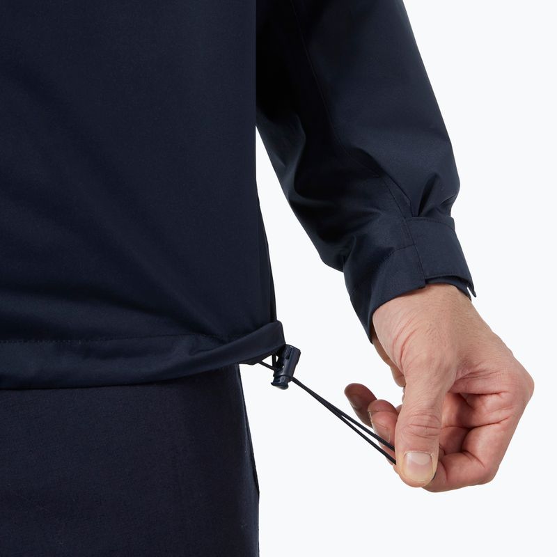 Vyriška buriavimo striukė Helly Hansen Crew Hooded Pile navy 5