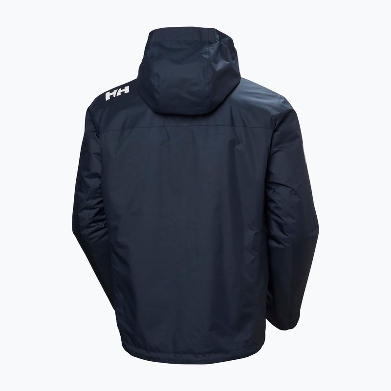 Vyriška buriavimo striukė Helly Hansen Crew Hooded Pile navy 7