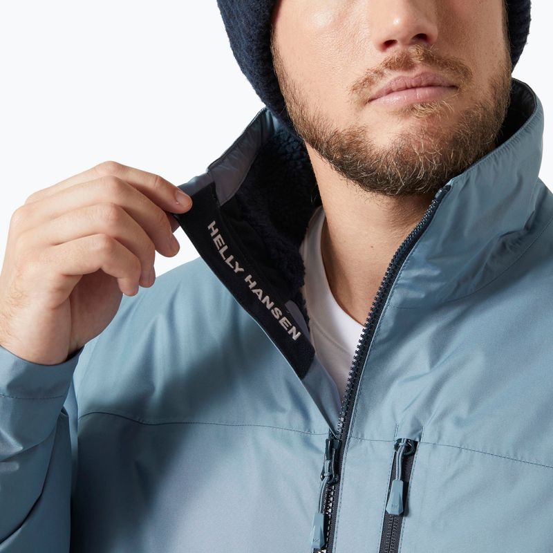 Vyriška buriavimo striukė Helly Hansen Crew Hooded Pile washed navy 2