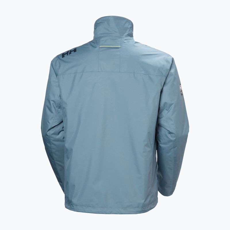 Vyriška buriavimo striukė Helly Hansen Crew Hooded Pile washed navy 9