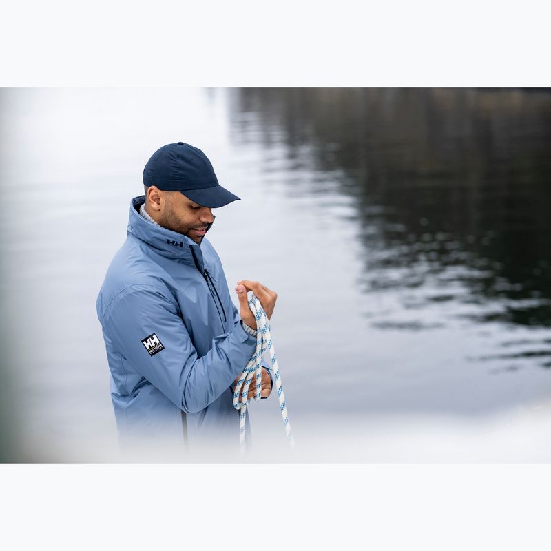 Vyriška buriavimo striukė Helly Hansen Crew Hooded Pile washed navy 11