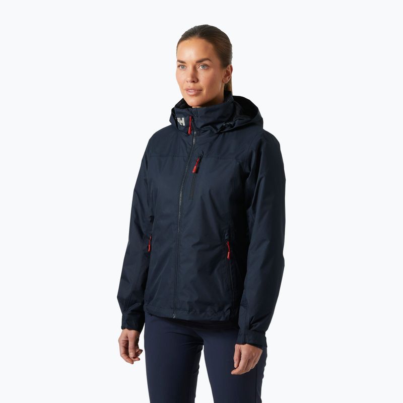 Moteriška buriavimo striukė Helly Hansen Crew Hooded Pile navy