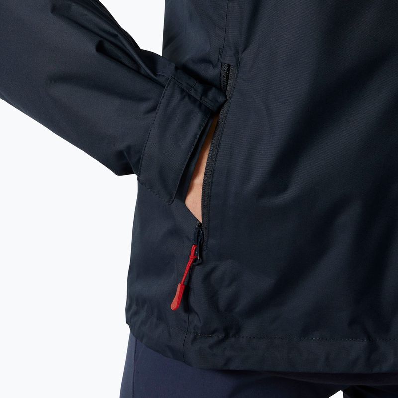 Moteriška buriavimo striukė Helly Hansen Crew Hooded Pile navy 6
