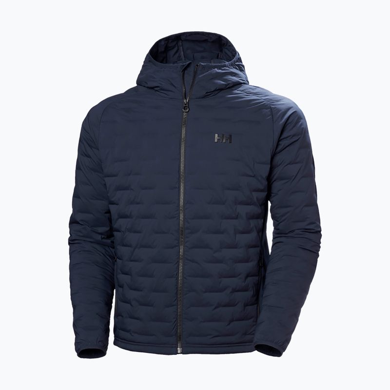 Vyriška buriavimo striukė Helly Hansen HP Hybrid Stretch Hooded Insulator navy 3