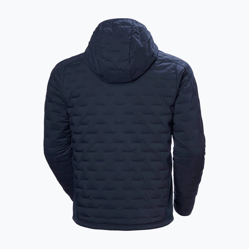 Vyriška buriavimo striukė Helly Hansen HP Hybrid Stretch Hooded Insulator navy 4
