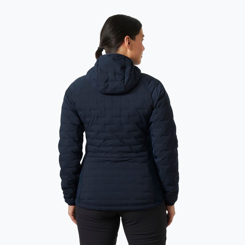 Moteriška buriavimo striukė Helly Hansen HP Hybrid Stretch Insulator navy 2