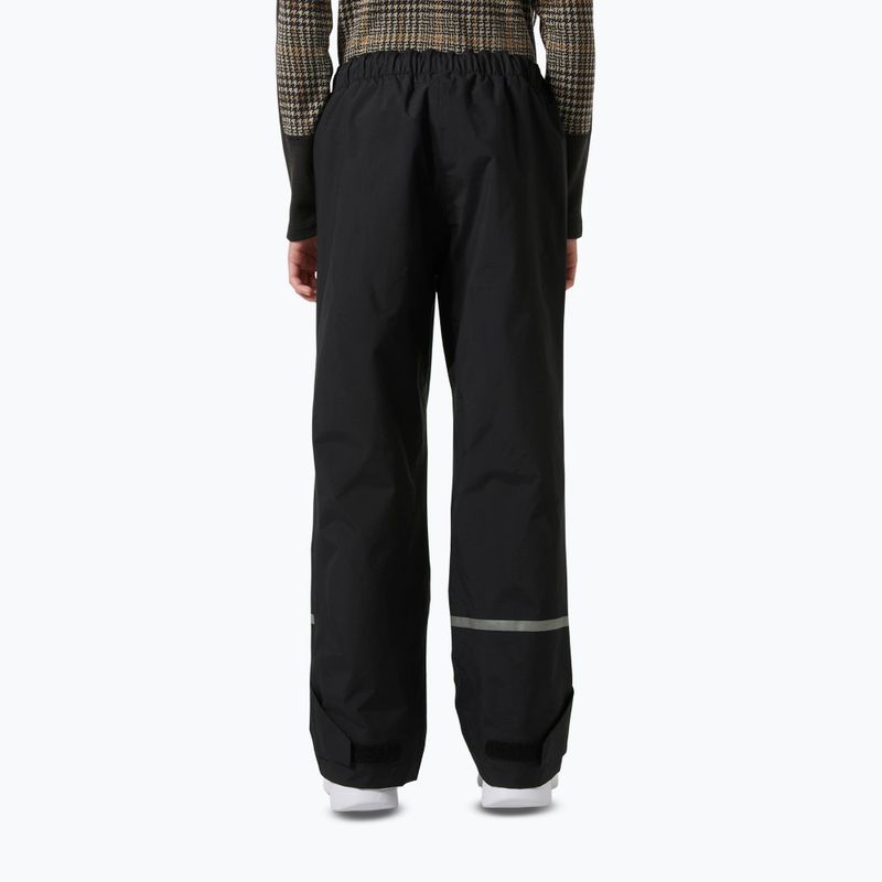 Vaikiškos buriavimo kelnės Helly Hansen Shelter Ht Jr black 2