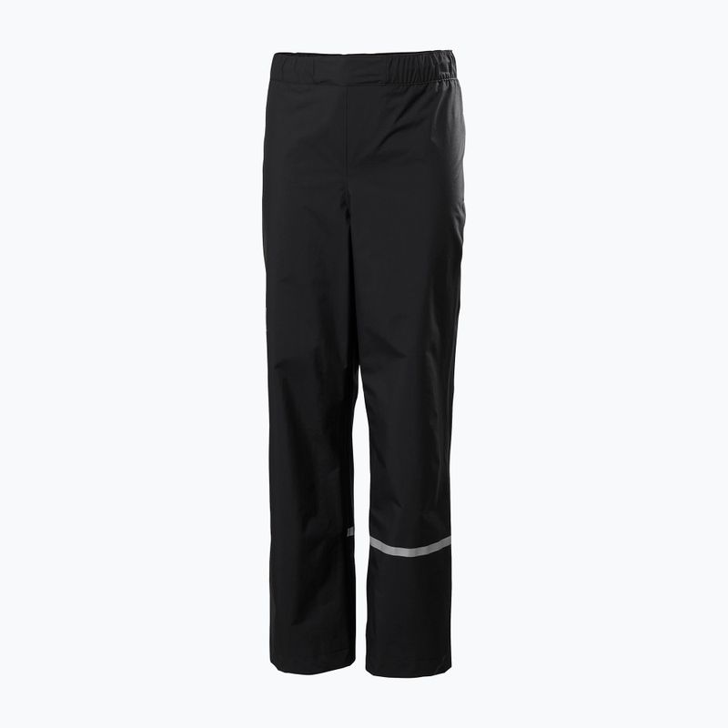 Vaikiškos buriavimo kelnės Helly Hansen Shelter Ht Jr black 5